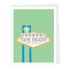 Jackpot Engagement Card