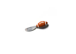 Football Embellishment Appetizer Spreader