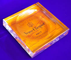 Champagne Acrylic Candy Dish Catchall