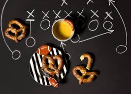 Football Embellishment Appetizer Spreader