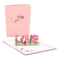 Floral Love Pop-Up Card