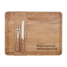 Carving Board Set