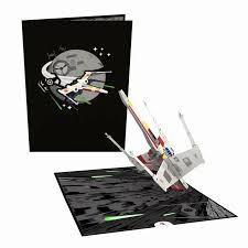 X-Wing Starfighter™ Pop Up Card