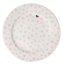 Love You More Dessert/Salad Plate Set of 4