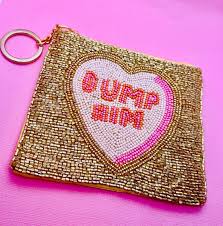Gold Dump Him Coin Purse