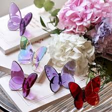 Papillon Lucky Butterfly, Peony Pink