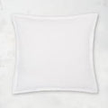 Monroe White Euro Sham