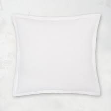 Monroe White Euro Sham