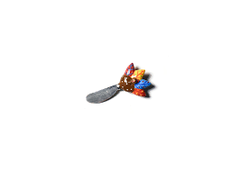 Turkey Embellishment Appetizer Spreader