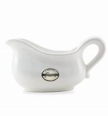 Tuscan Pewter Tab Gravy Boat