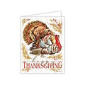 Traditional Turkey Greeting Card