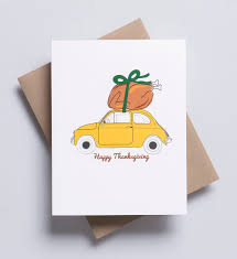 Happy Thanksgiving Card