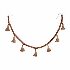 Beaded Tassel Garland