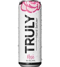 Rose Truly Hard Seltzer 20oz Skinny Tumbler