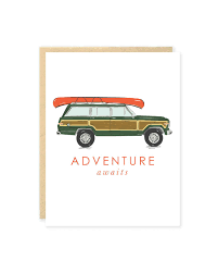 Adventure Awaits Card