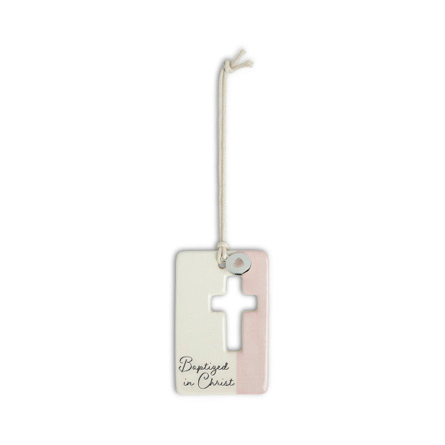 Baptism Token - Pink