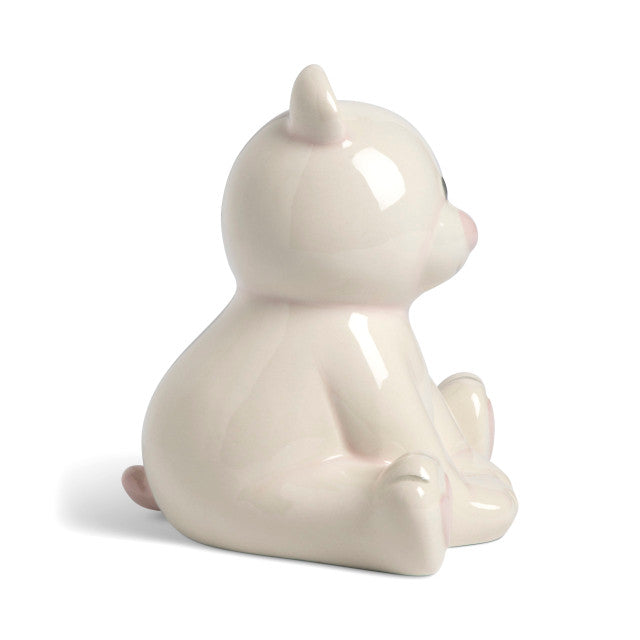Teddy Bear Bank - Pink