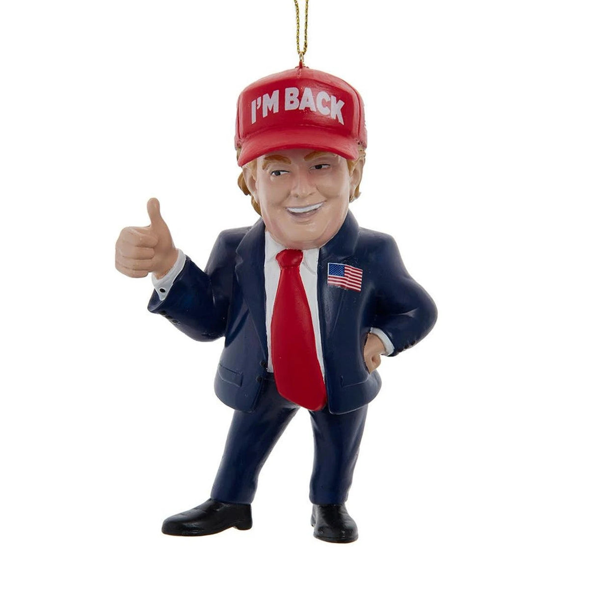 Trump "I'm Back" Ornament