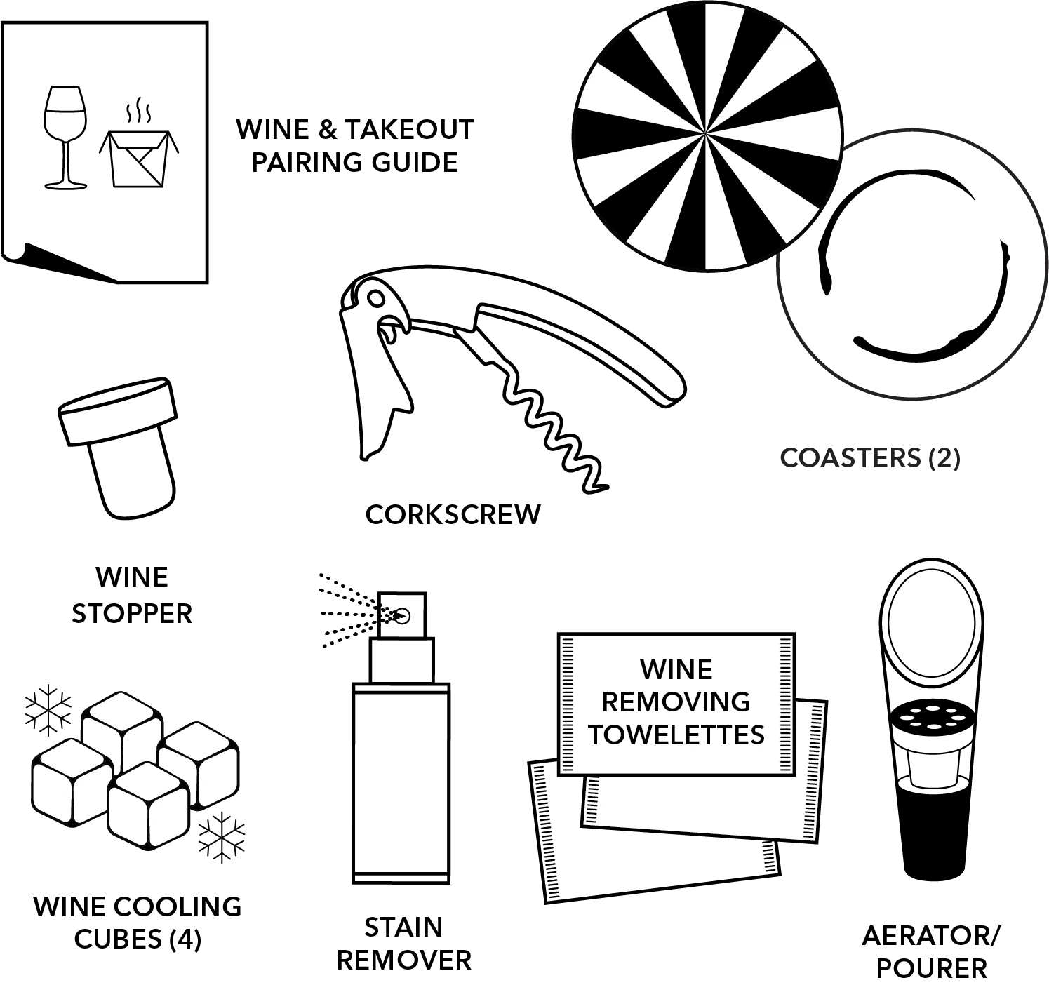 Wine Night Kit | Partners in Wine