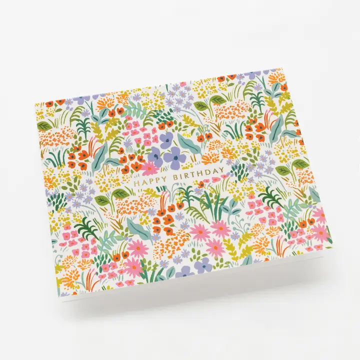 Prairie Birthday Card