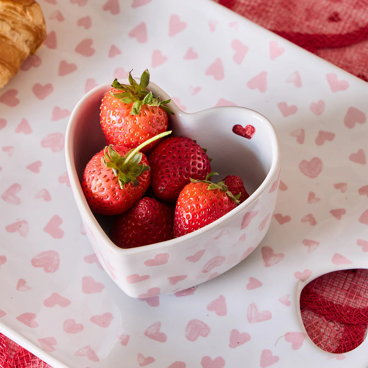 Love You More  Ramekin - Pink