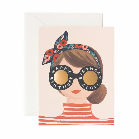 Birthday Girl Card