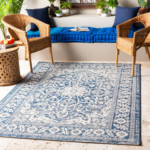 Eagean Machine Woven Rug 7.10x10.2