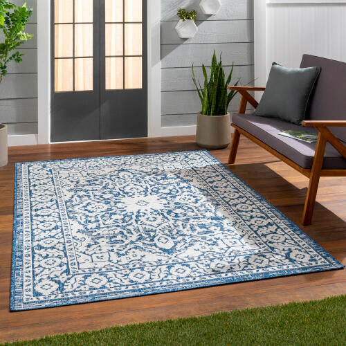 Eagean Machine Woven Rug 7.10x10.2