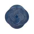 Mystic Knot Dessert/Salad Plate - Denim