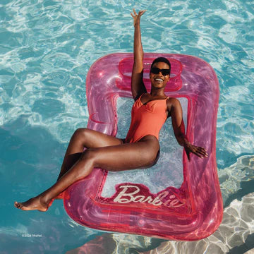 Barbie Mesh Lounger Pool Float