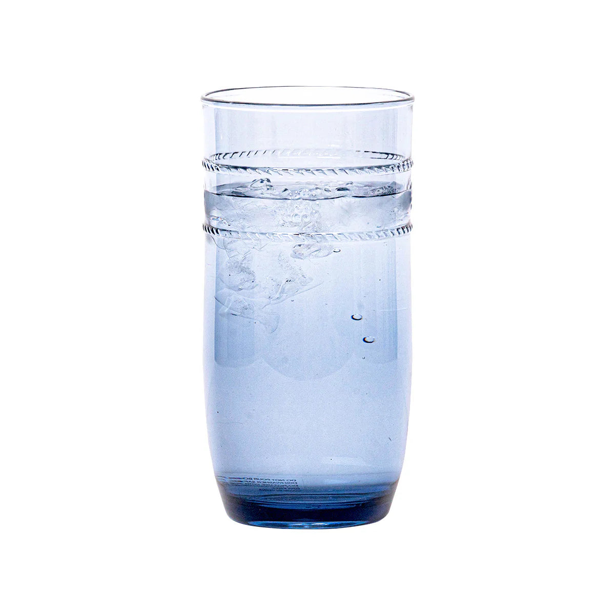 Isabella  Acrylic Large Tumbler - Blue