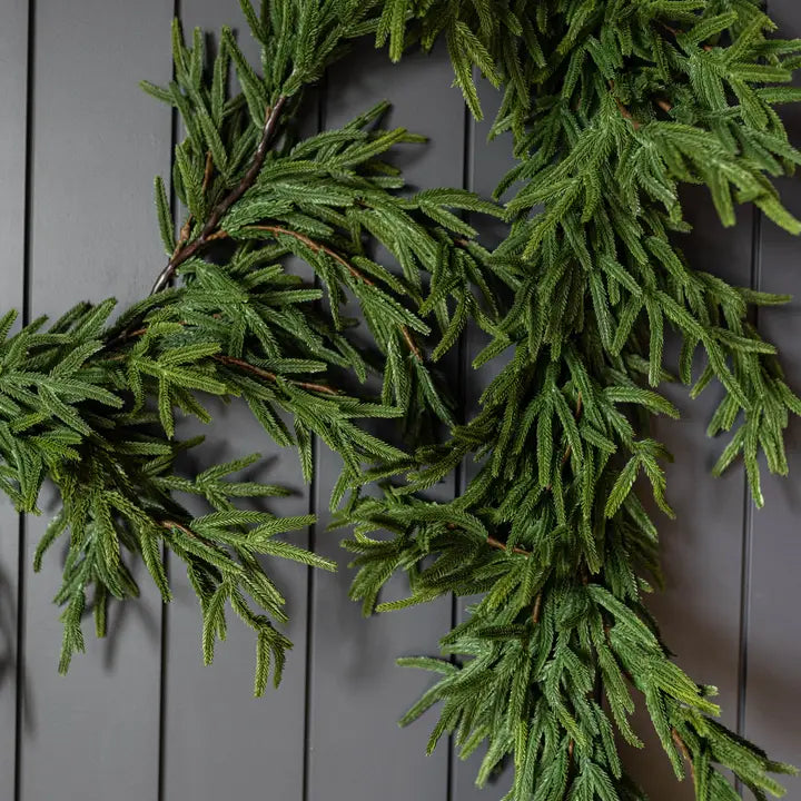 Norfolk Full Real Touch Garland - 15 ft