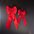 Oversized Ralph Red Velvet Bow Large