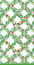 Ornaments & Lattice Paper Guest Towel