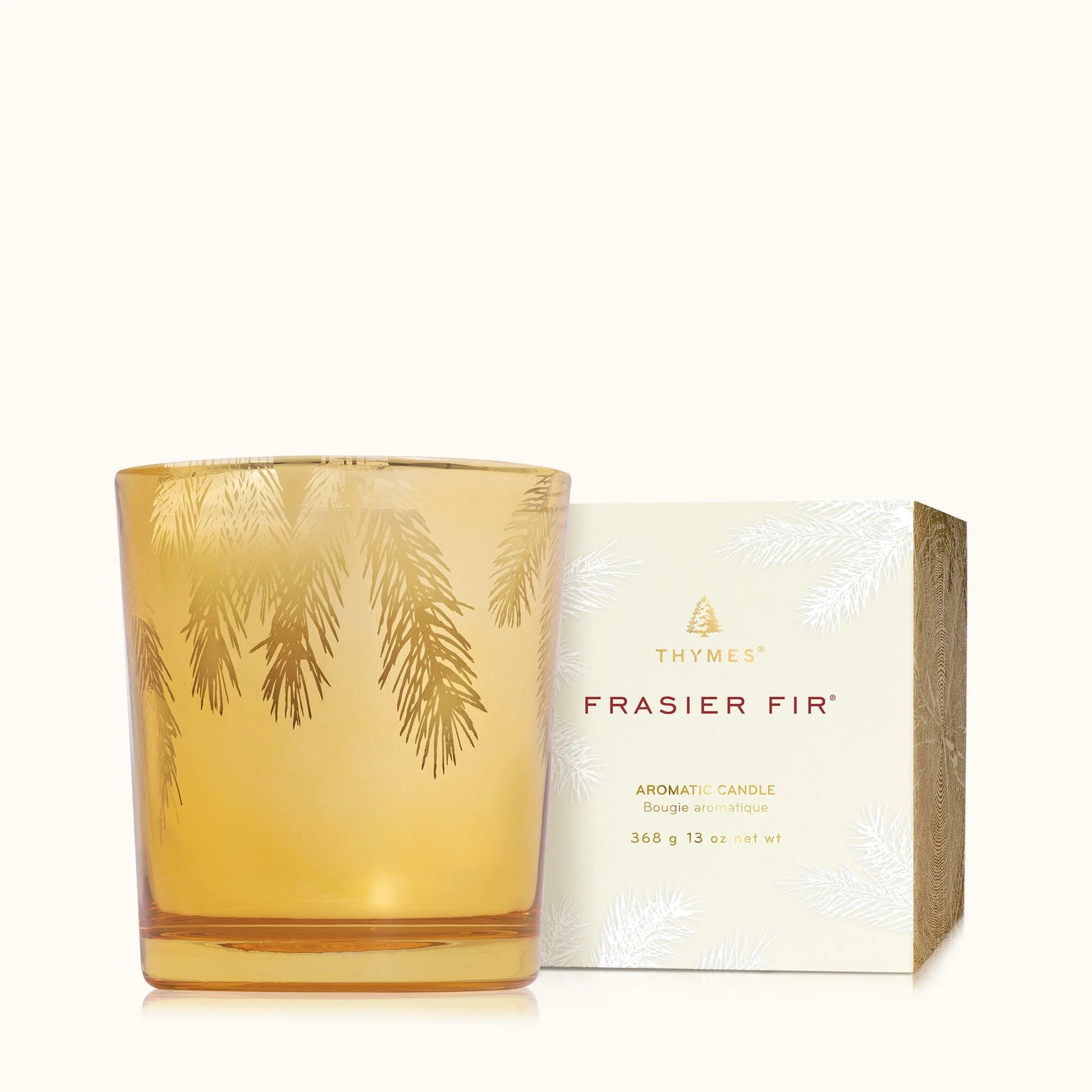 Frasier Fir Gilded 13 oz Poured Candle - Thumbnail 3
