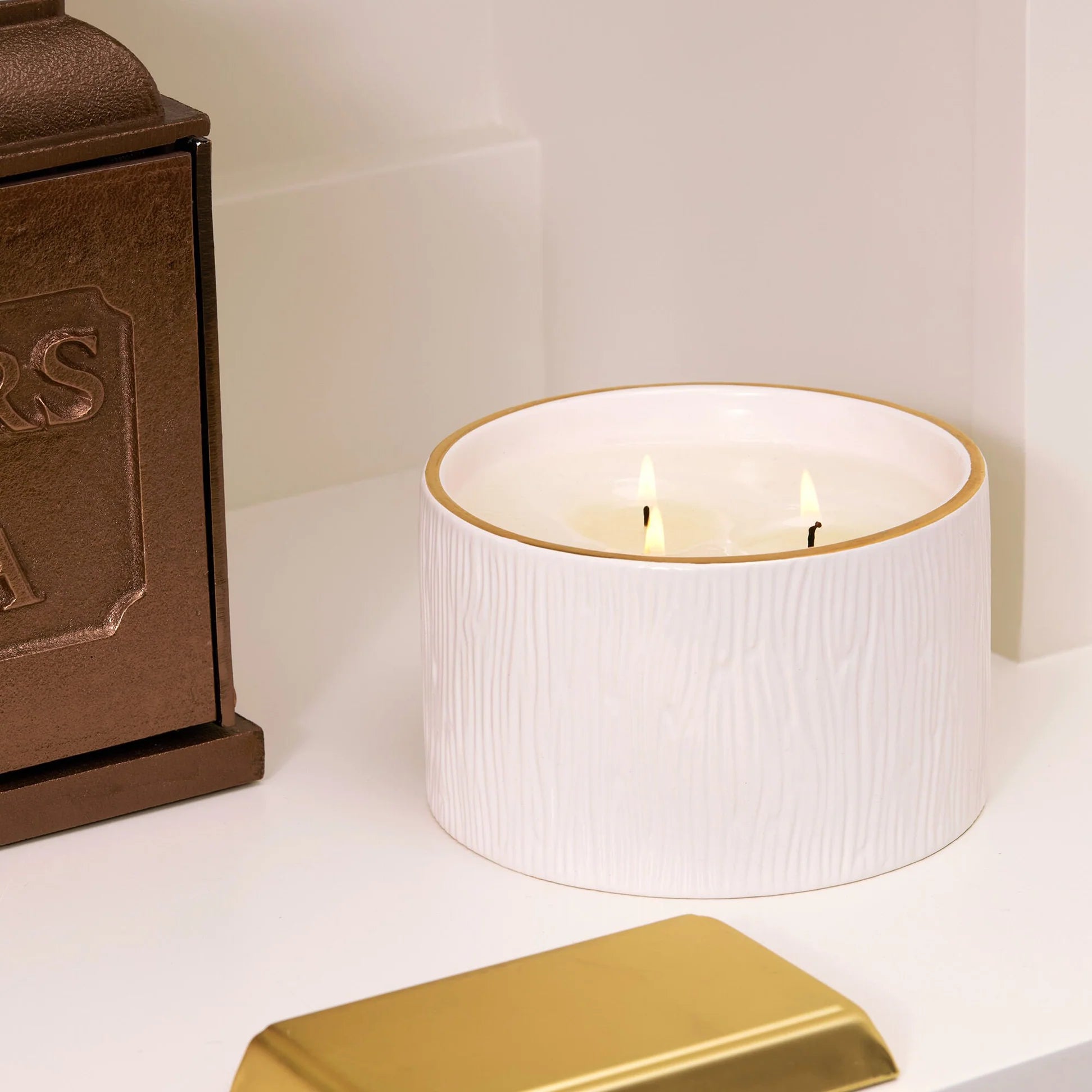 Frasier Fir Ceramic 3-Wick Candle