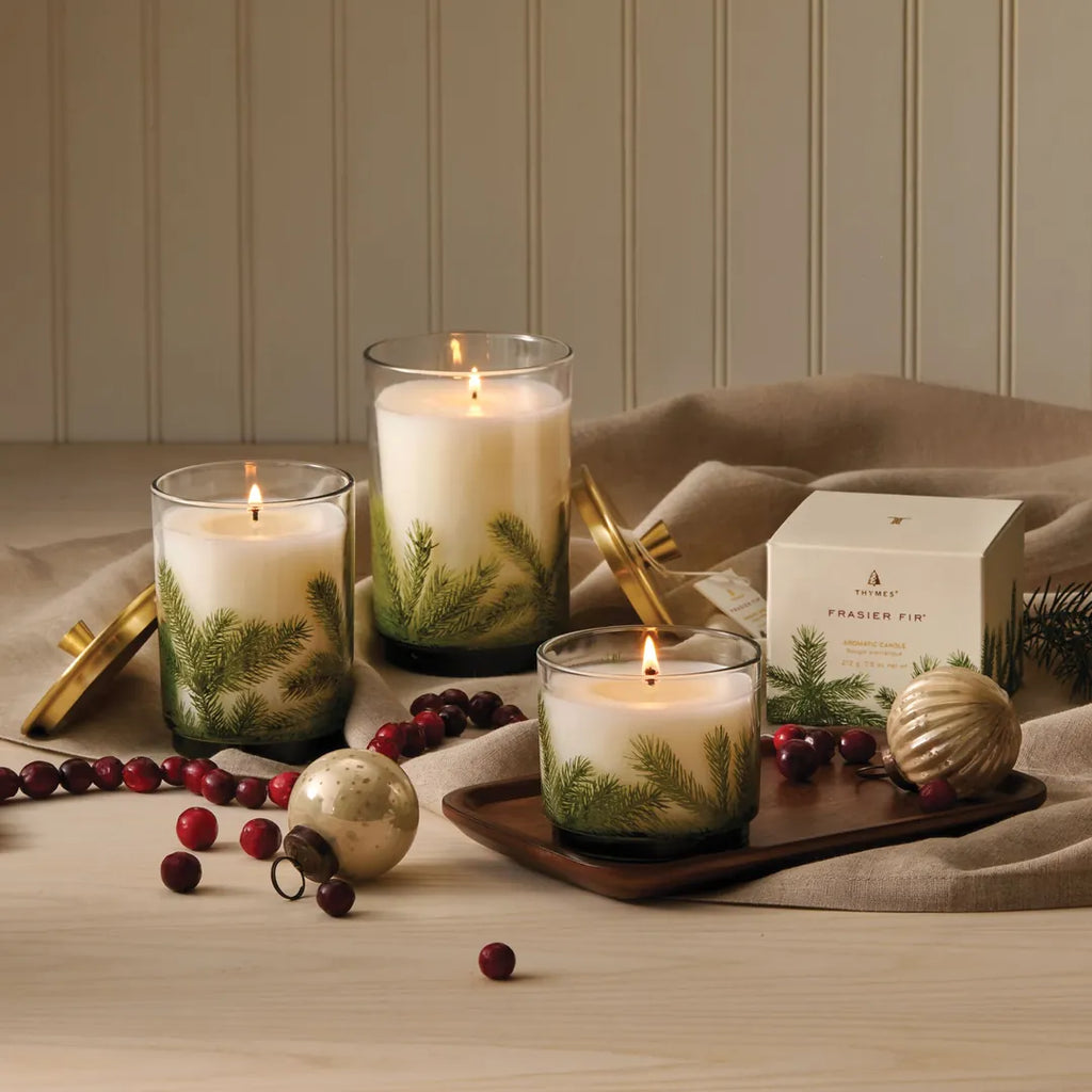 Frasier Fir® Heritage Medium Pine Needle Luminary