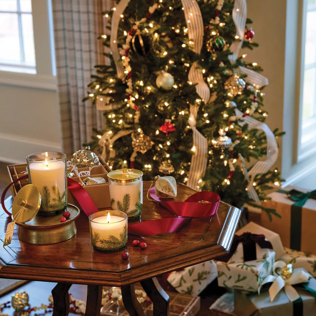 Frasier Fir® Heritage Medium Pine Needle Luminary