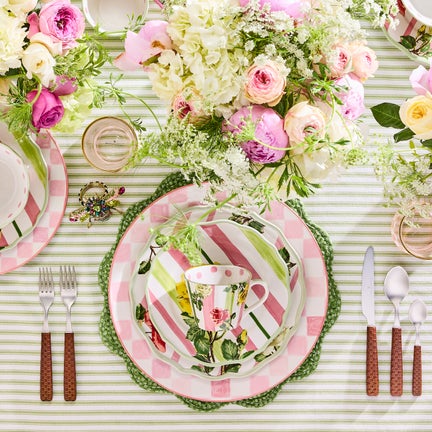 Garden Gala Salad Plate