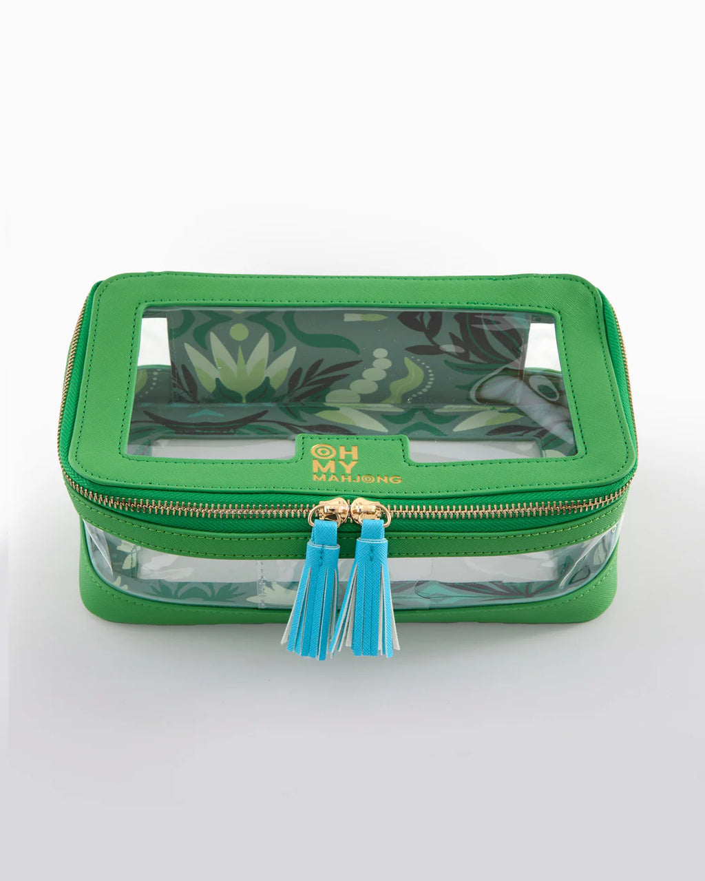 Green Tile Storage Bag