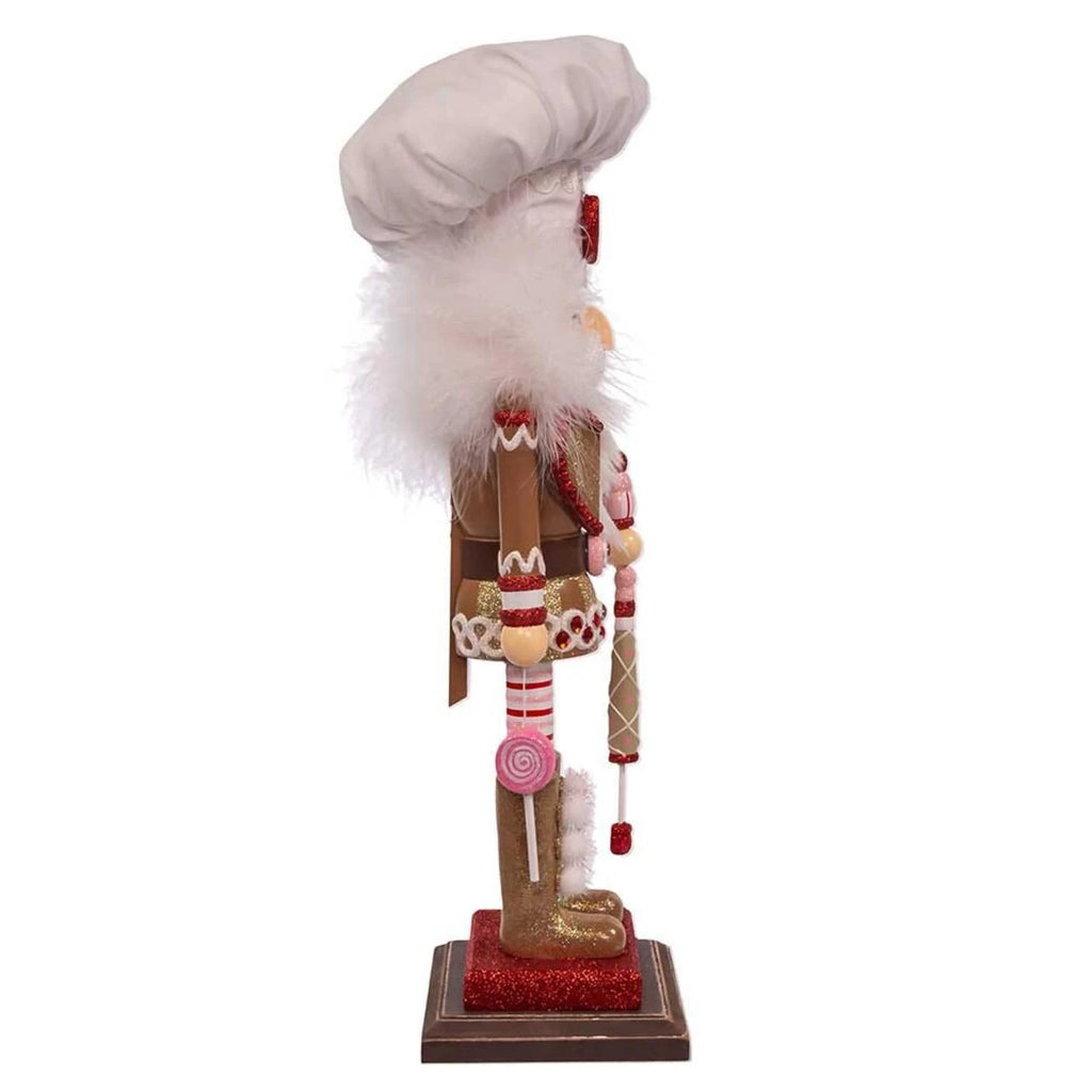 Hollywood Nutcrackers™ Gingerbread Chef Nutcracker