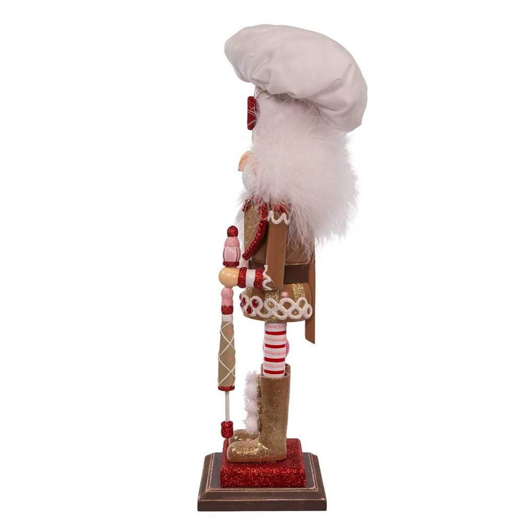 Hollywood Nutcrackers™ Gingerbread Chef Nutcracker