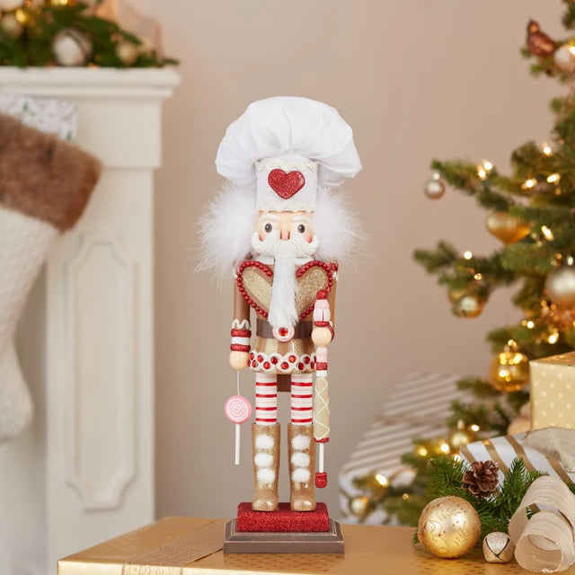 Hollywood Nutcrackers™ Gingerbread Chef Nutcracker