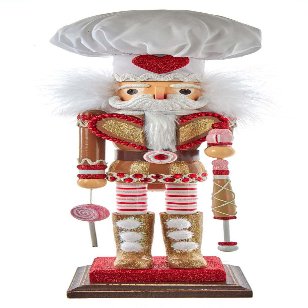 Hollywood Nutcrackers™ Gingerbread Chef Nutcracker