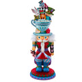 Hollywood Nutcrackers™ Alice Teacup Hat Nutcracker