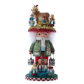 Hollywood Nutcrackers™ 8 Maids A Milking Nutcracker