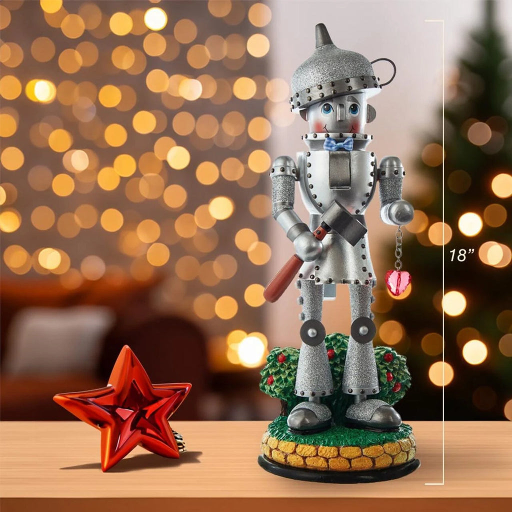 Hollywood Nutcrackers™ Tin Man Nutcracker