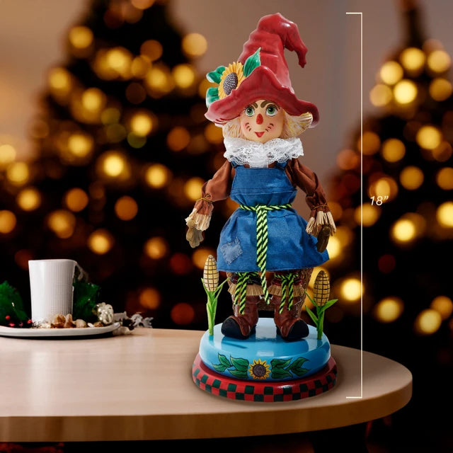 Hollywood Nutcrackers™ Scarecrow Nutcracker