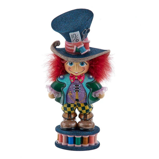 Hollywood Nutcrackers™ Mad Hatter Nutcracker