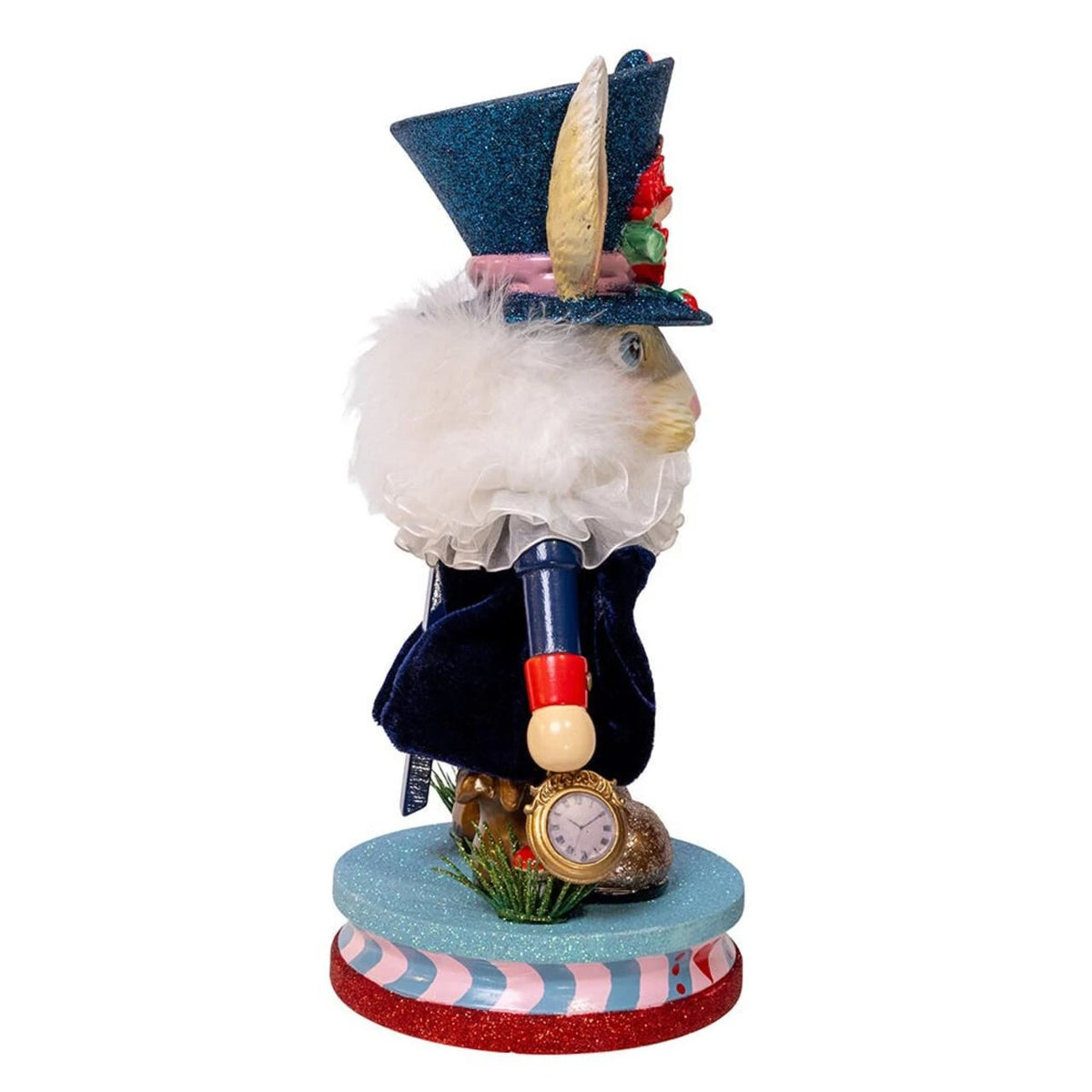 Hollywood Nutcrackers™ White Rabbit Nutcracker
